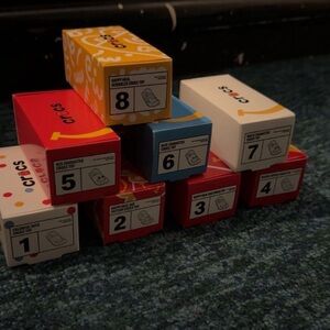 McDonald’s limited edition croc keychain